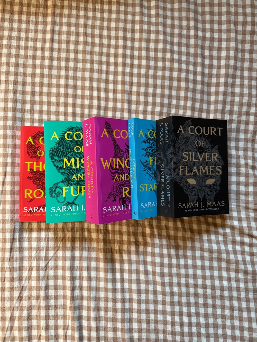 A Court of Thorns and Roses Book Set - With Barnes and Noble Exclusive - Picture 1 of 3